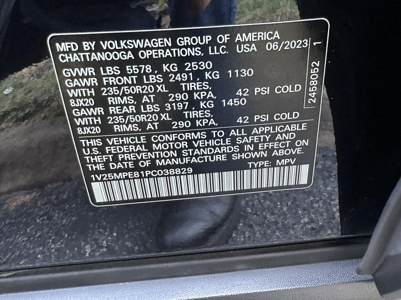 Volkswagen ID.4 S RWD w/SK On Battery 2023