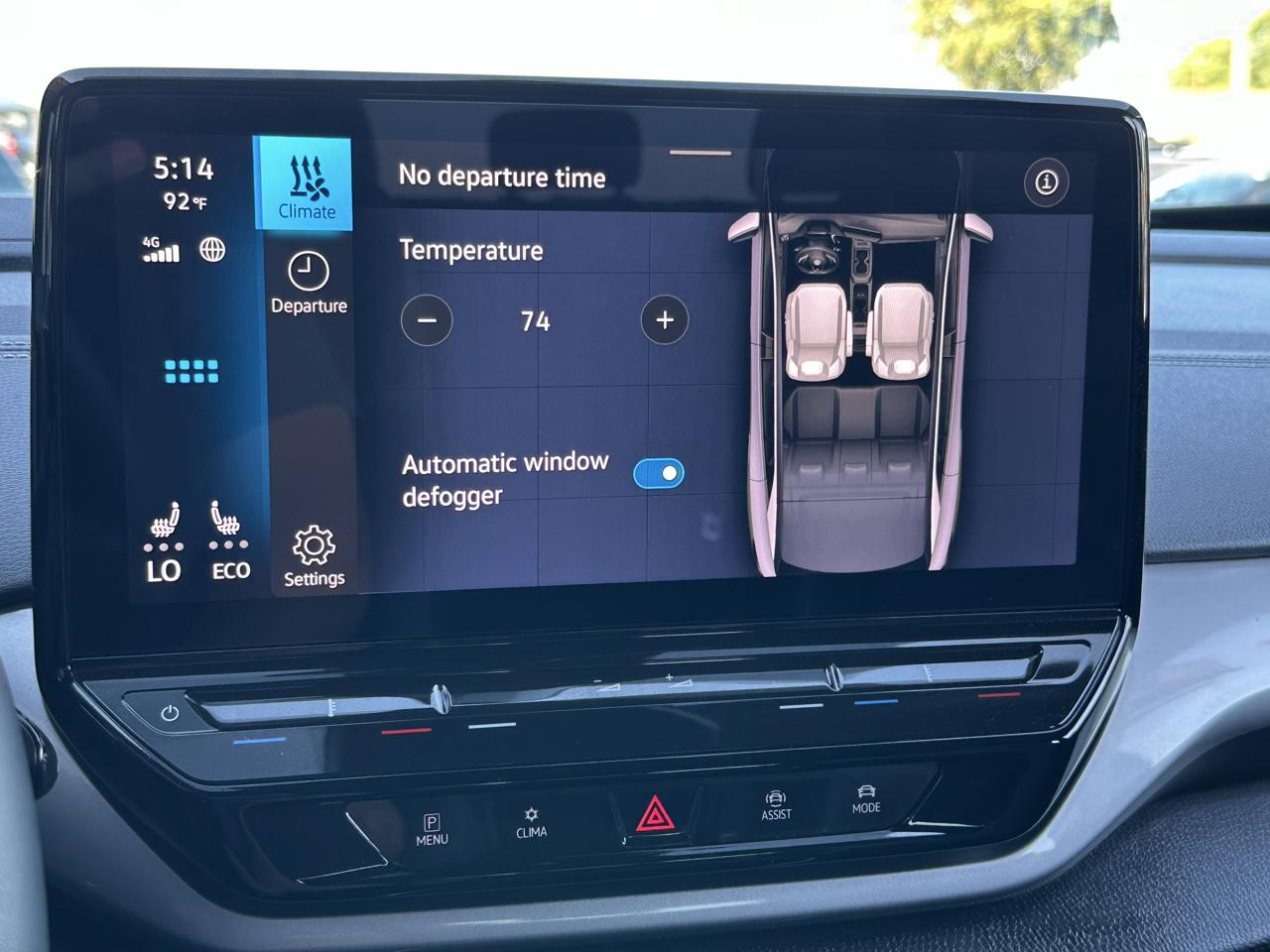Volkswagen ID.4 Pro S AWD w/SK On Battery 2023