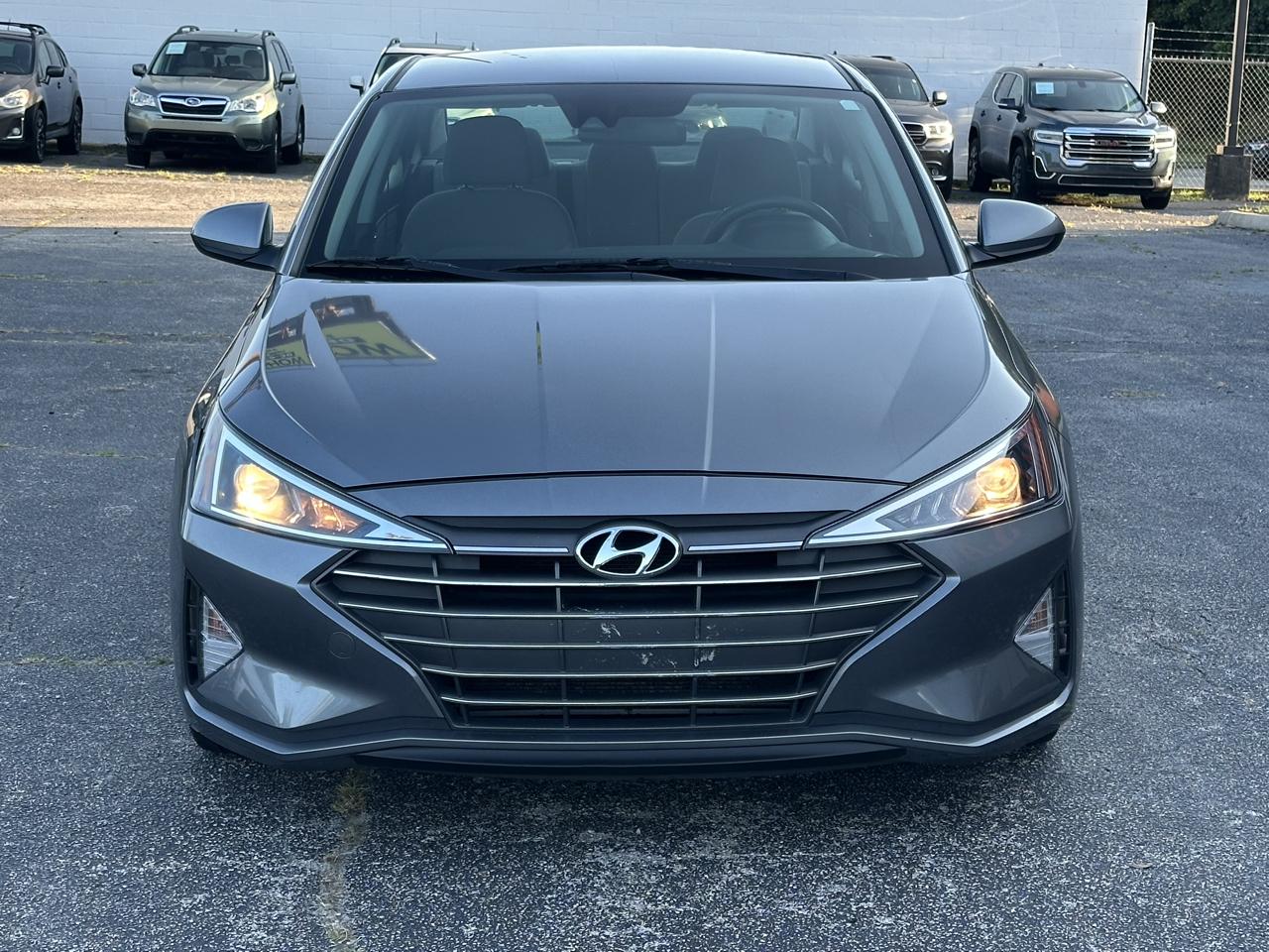 Hyundai Elantra SEL Auto 2019