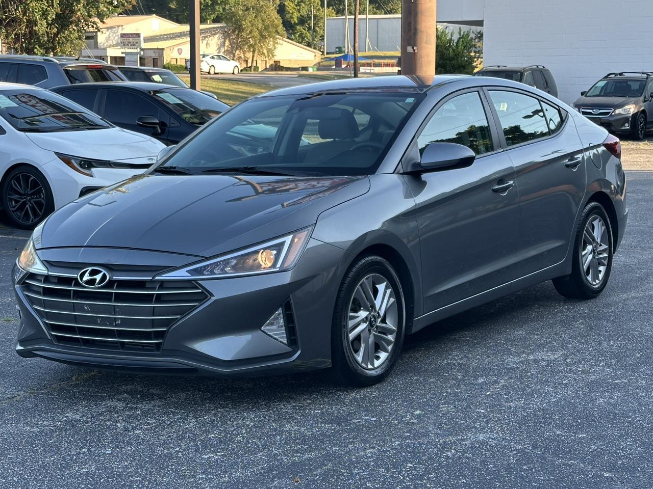 Hyundai Elantra SEL Auto 2019