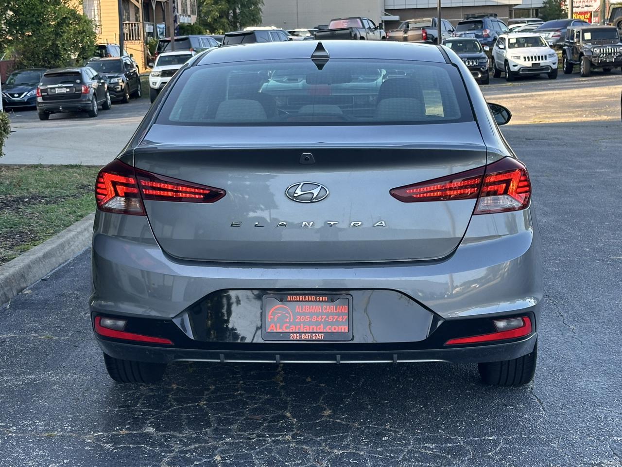 Hyundai Elantra SEL Auto 2019
