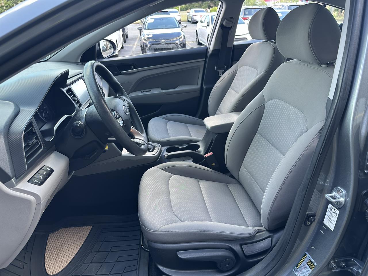 Hyundai Elantra SEL Auto 2019
