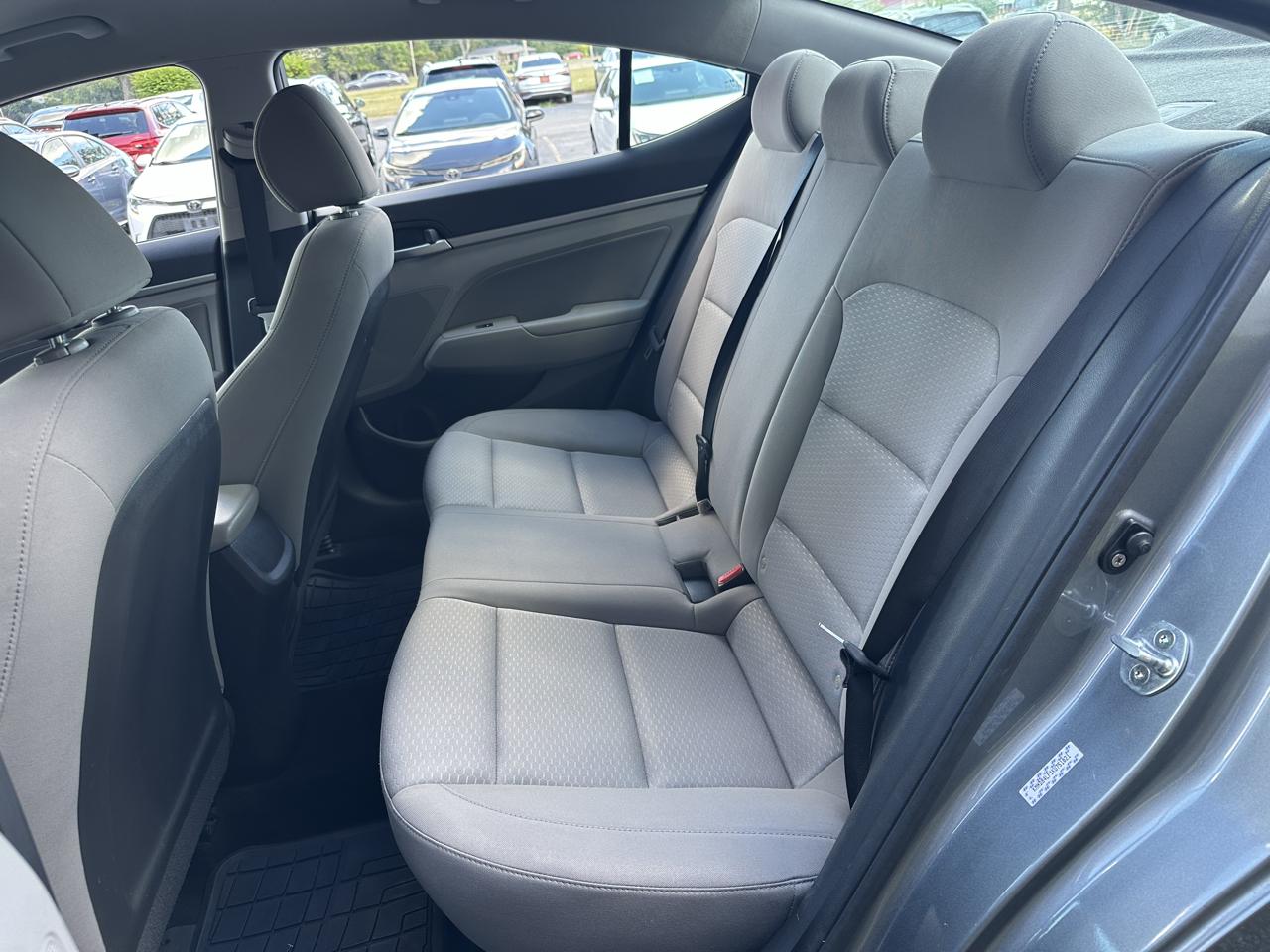 Hyundai Elantra SEL Auto 2019