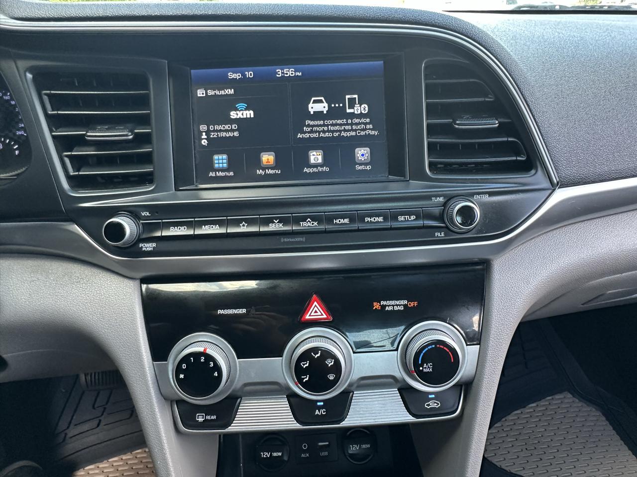 Hyundai Elantra SEL Auto 2019