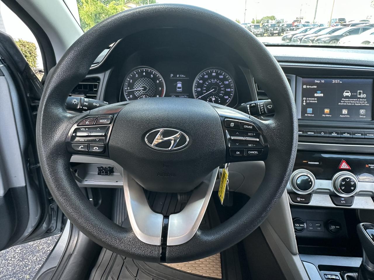 Hyundai Elantra SEL Auto 2019
