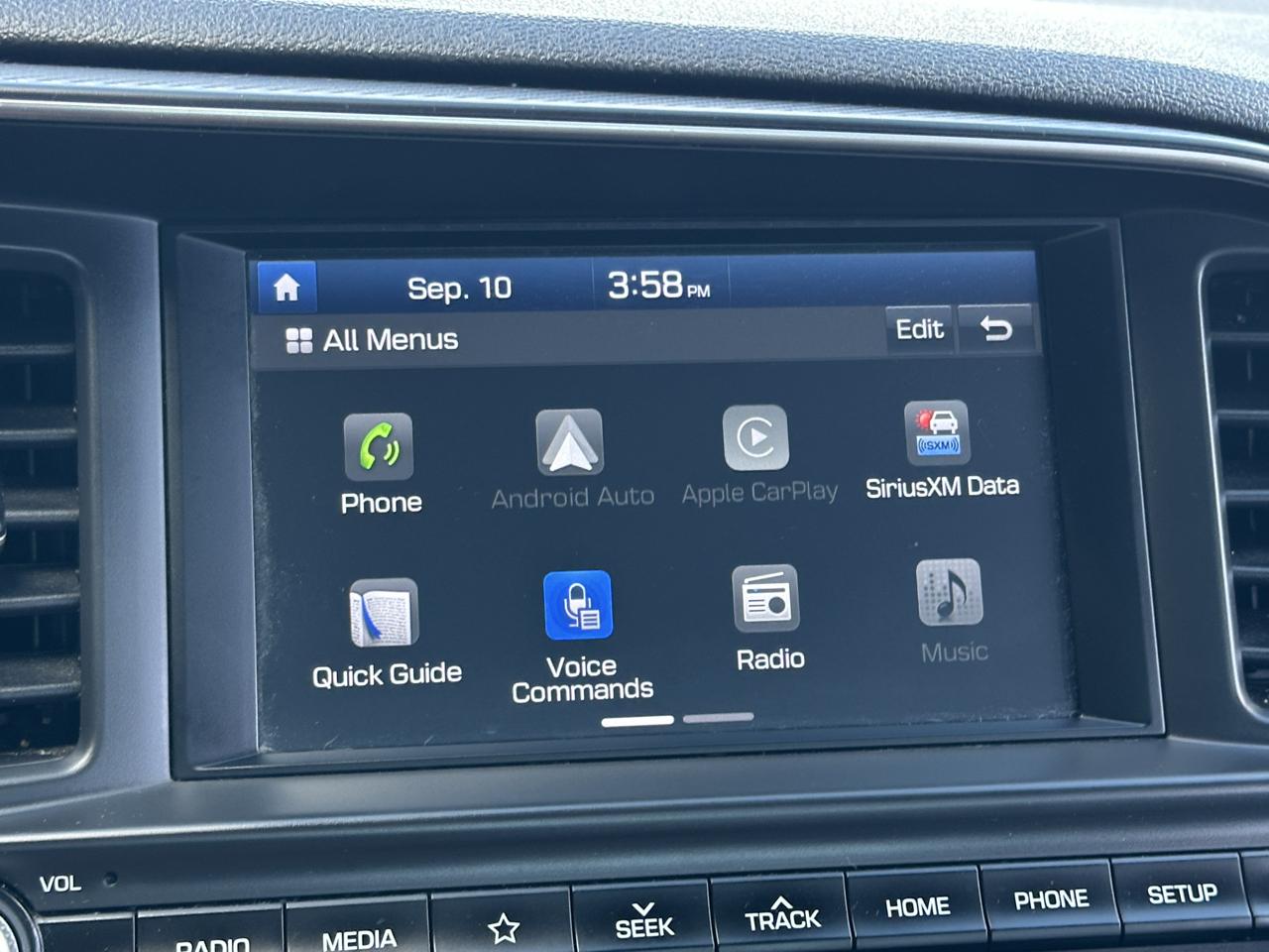 Hyundai Elantra SEL Auto 2019