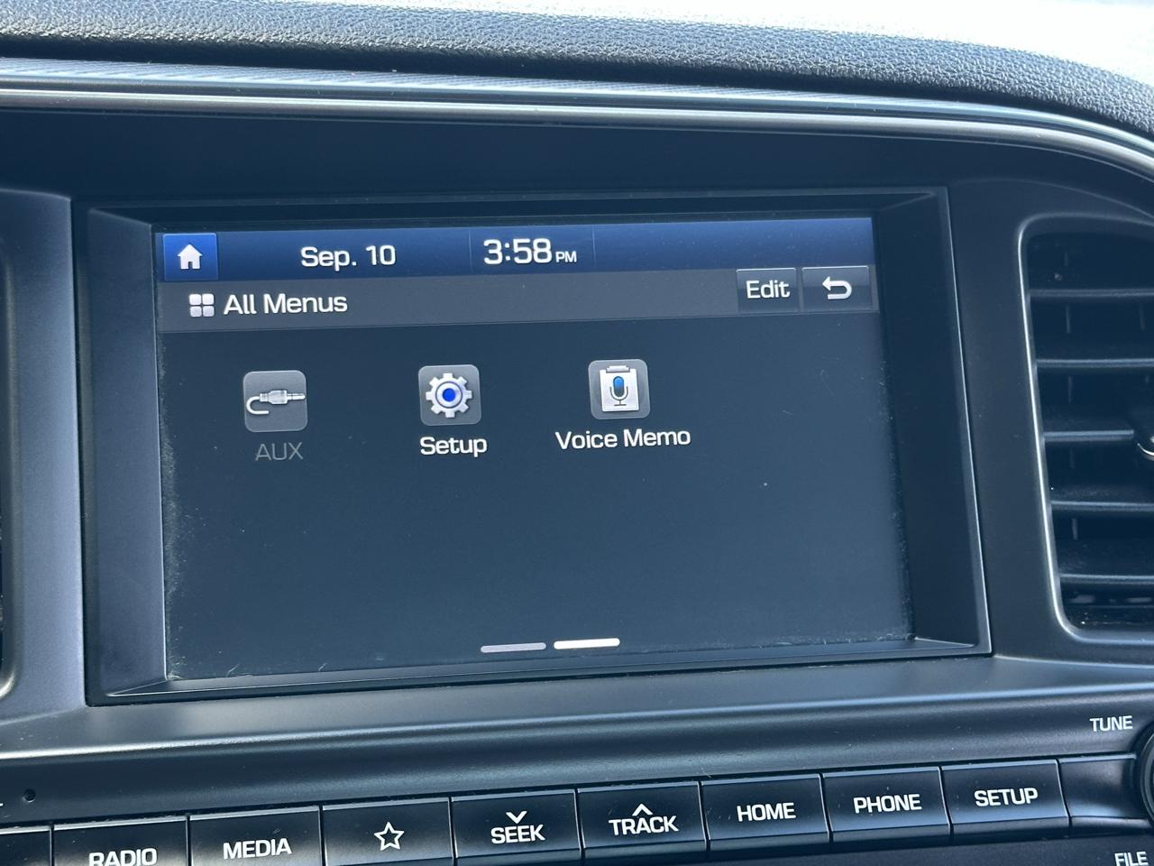 Hyundai Elantra SEL Auto 2019
