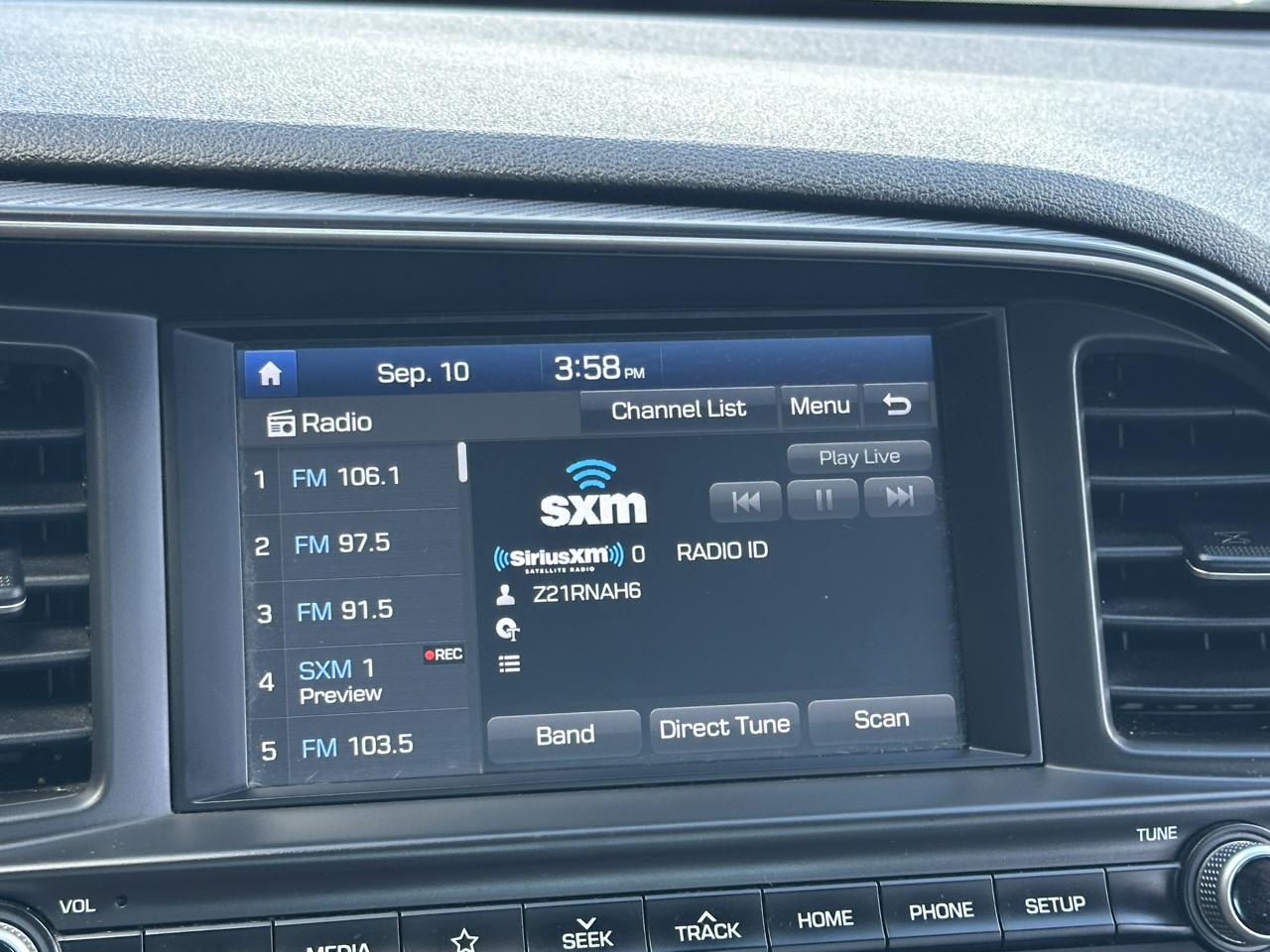 Hyundai Elantra SEL Auto 2019