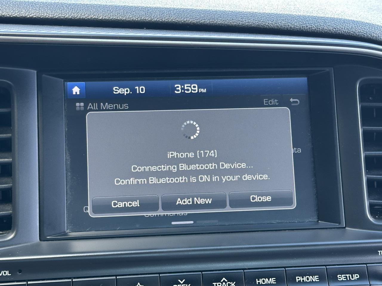 Hyundai Elantra SEL Auto 2019