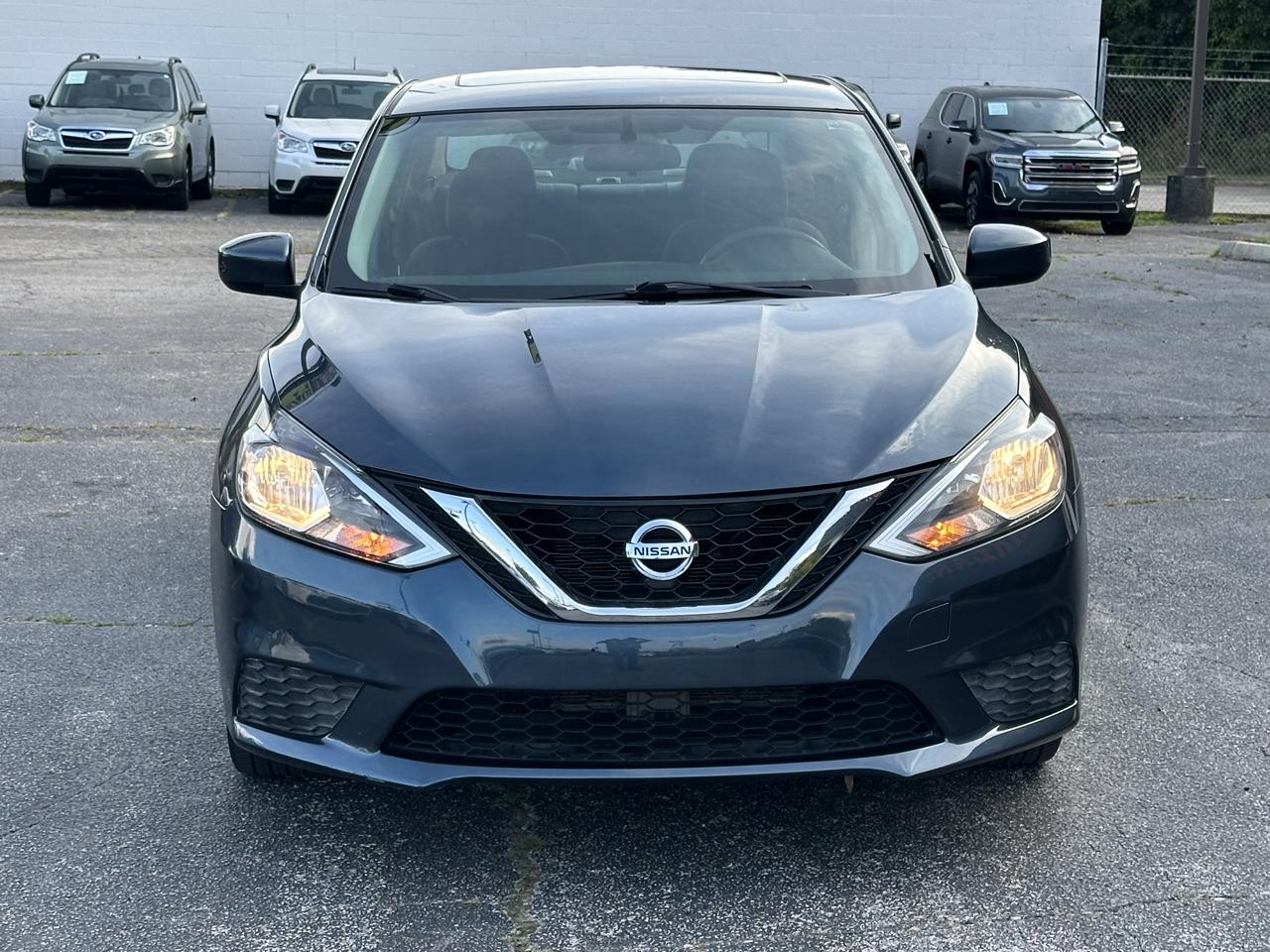 Nissan Sentra SV CVT 2017