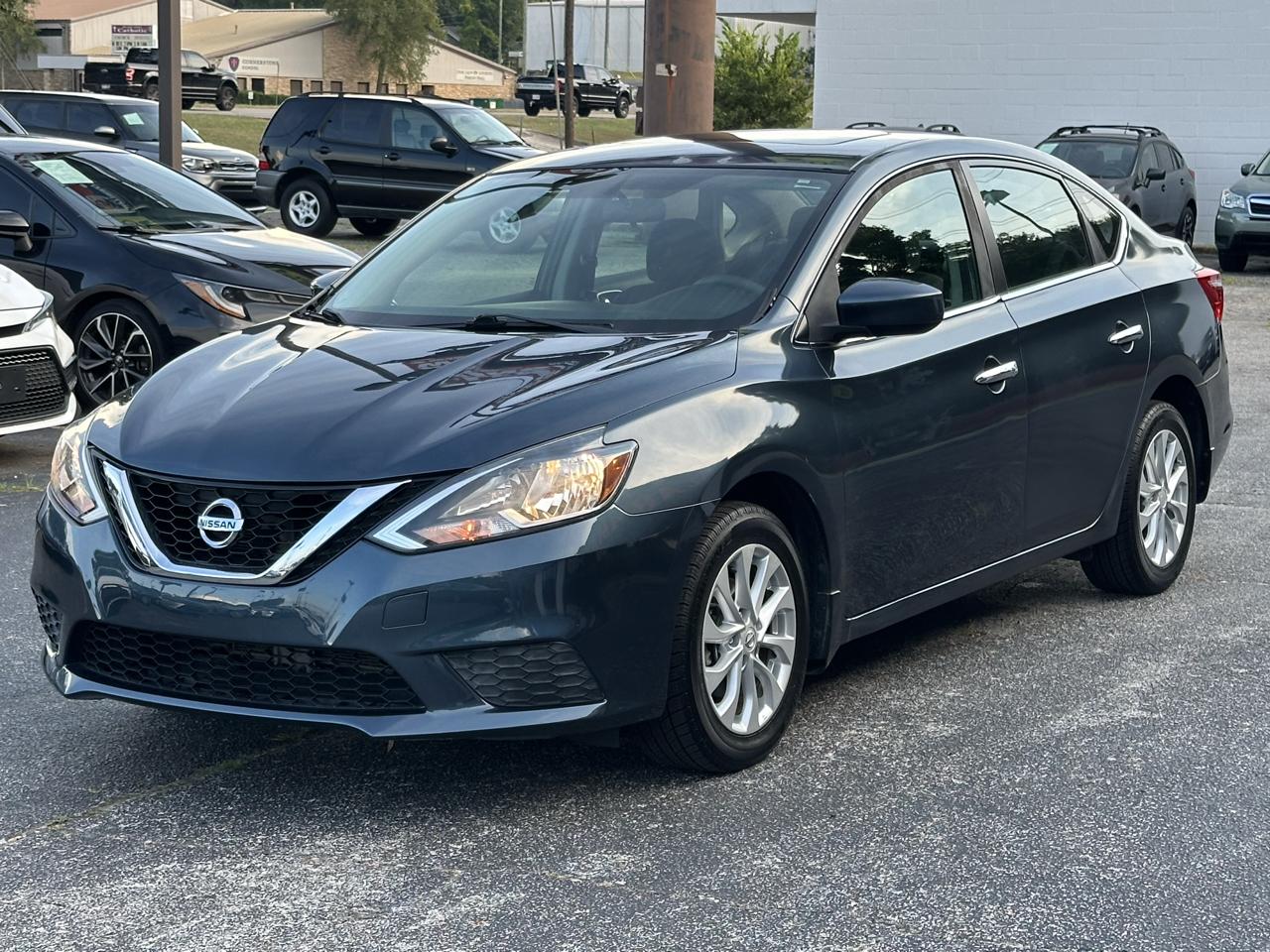 Nissan Sentra SV CVT 2017