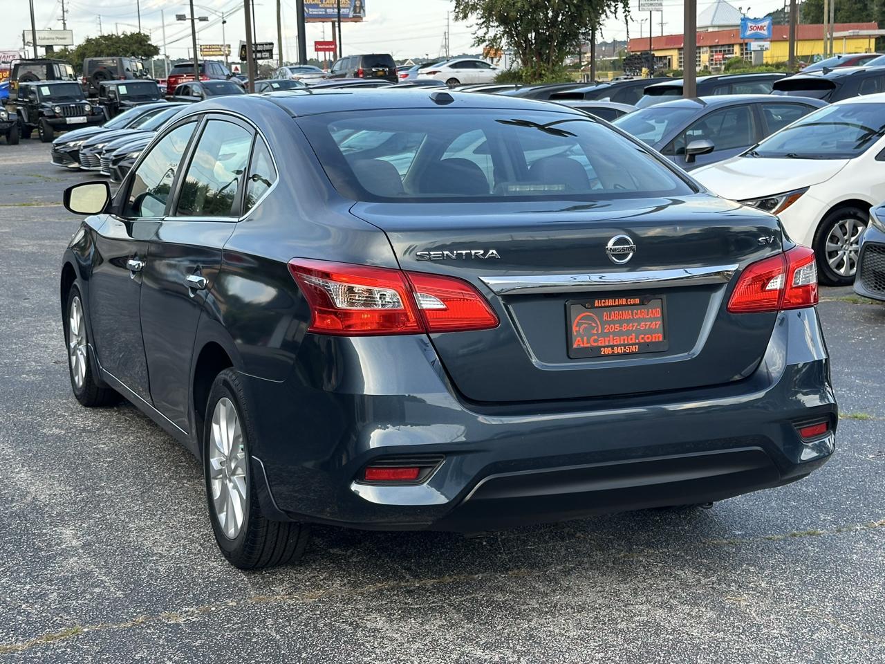 Nissan Sentra SV CVT 2017
