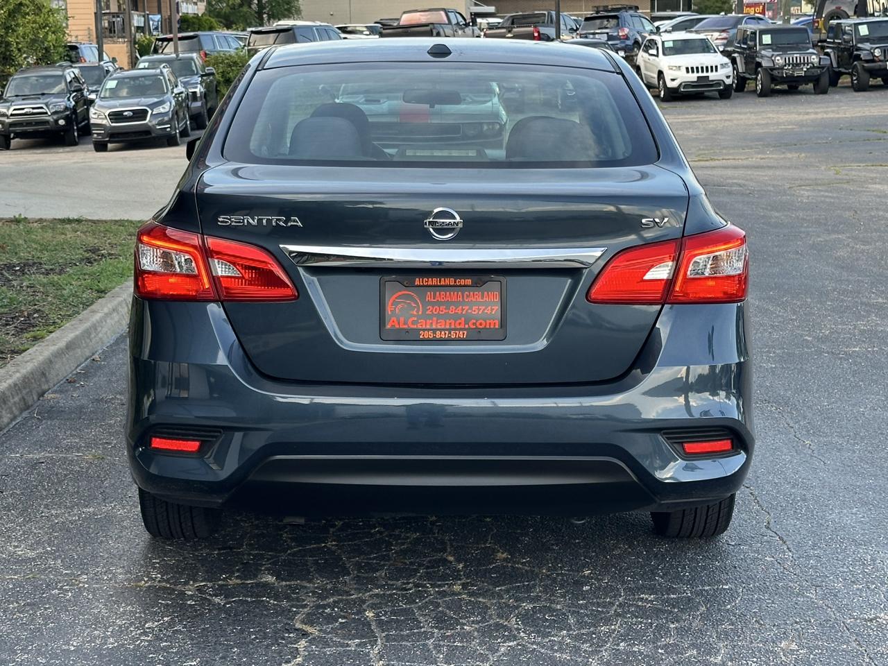 Nissan Sentra SV CVT 2017