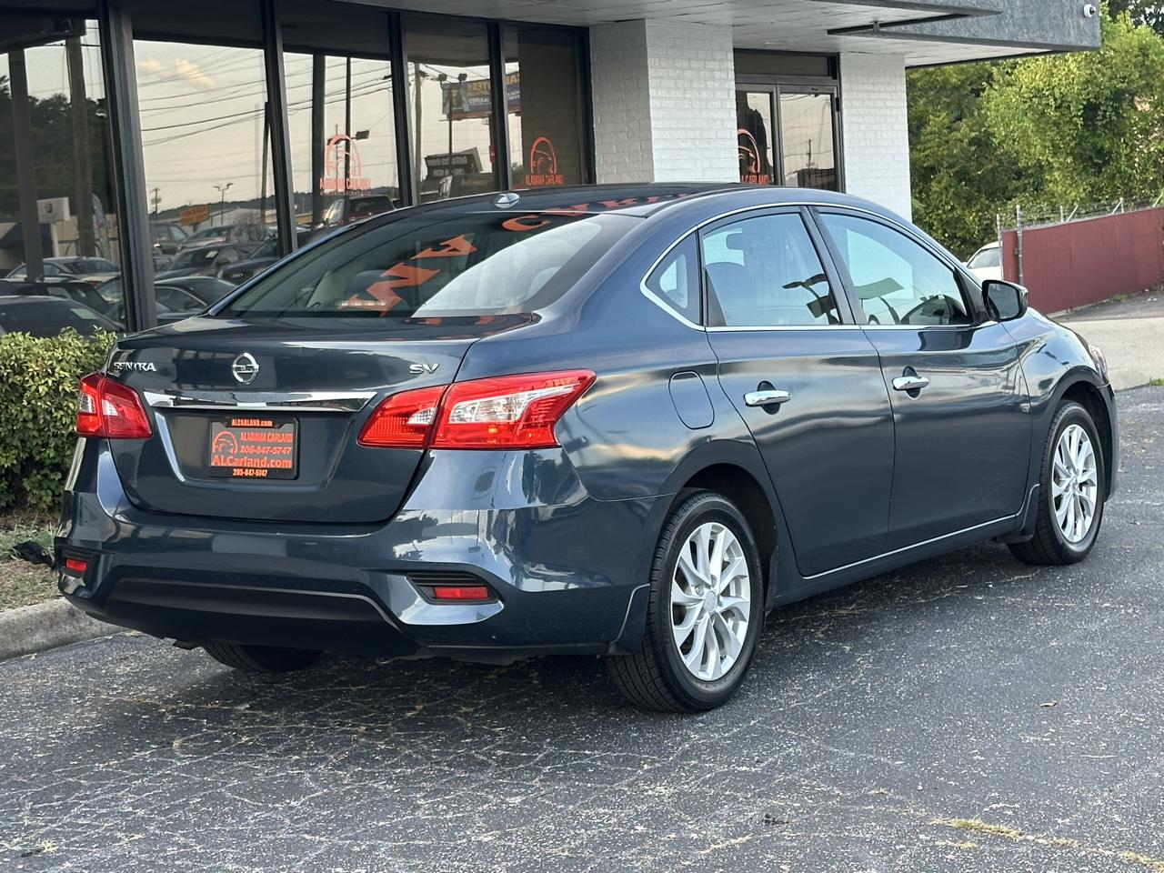 Nissan Sentra SV CVT 2017