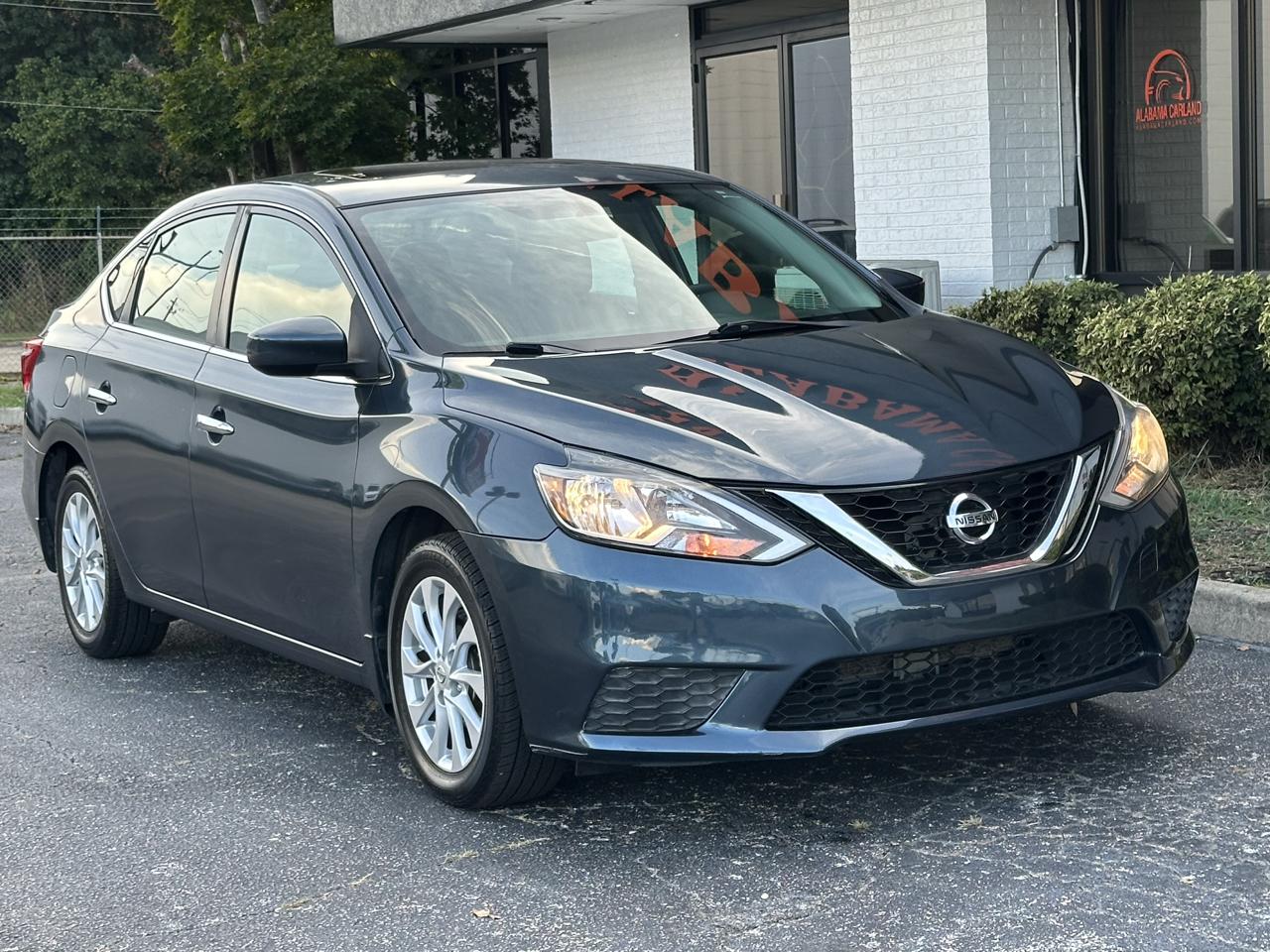 Nissan Sentra SV CVT 2017