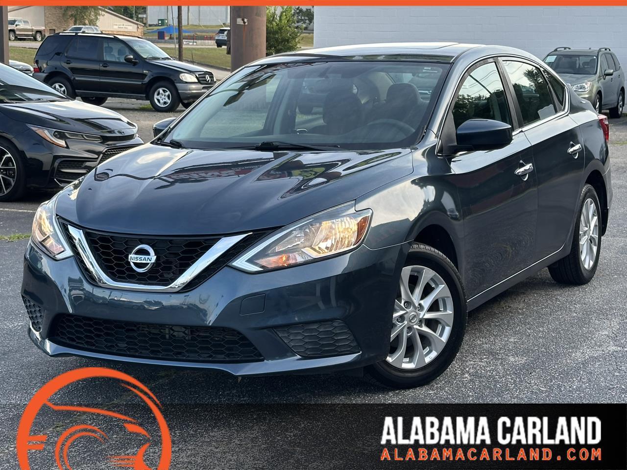Nissan Sentra SV CVT 2017