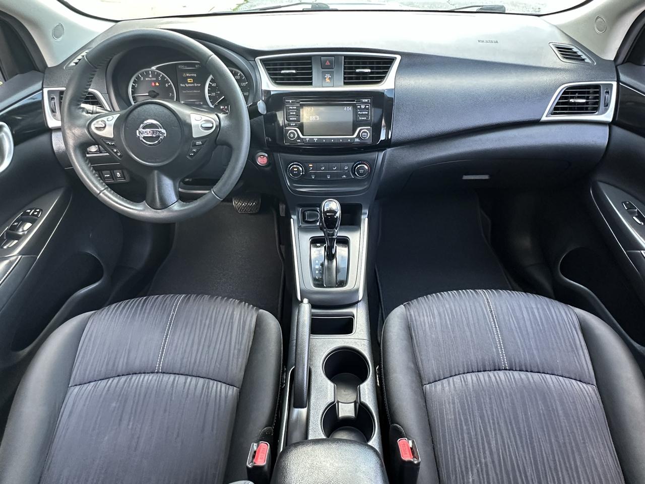 Nissan Sentra SV CVT 2017