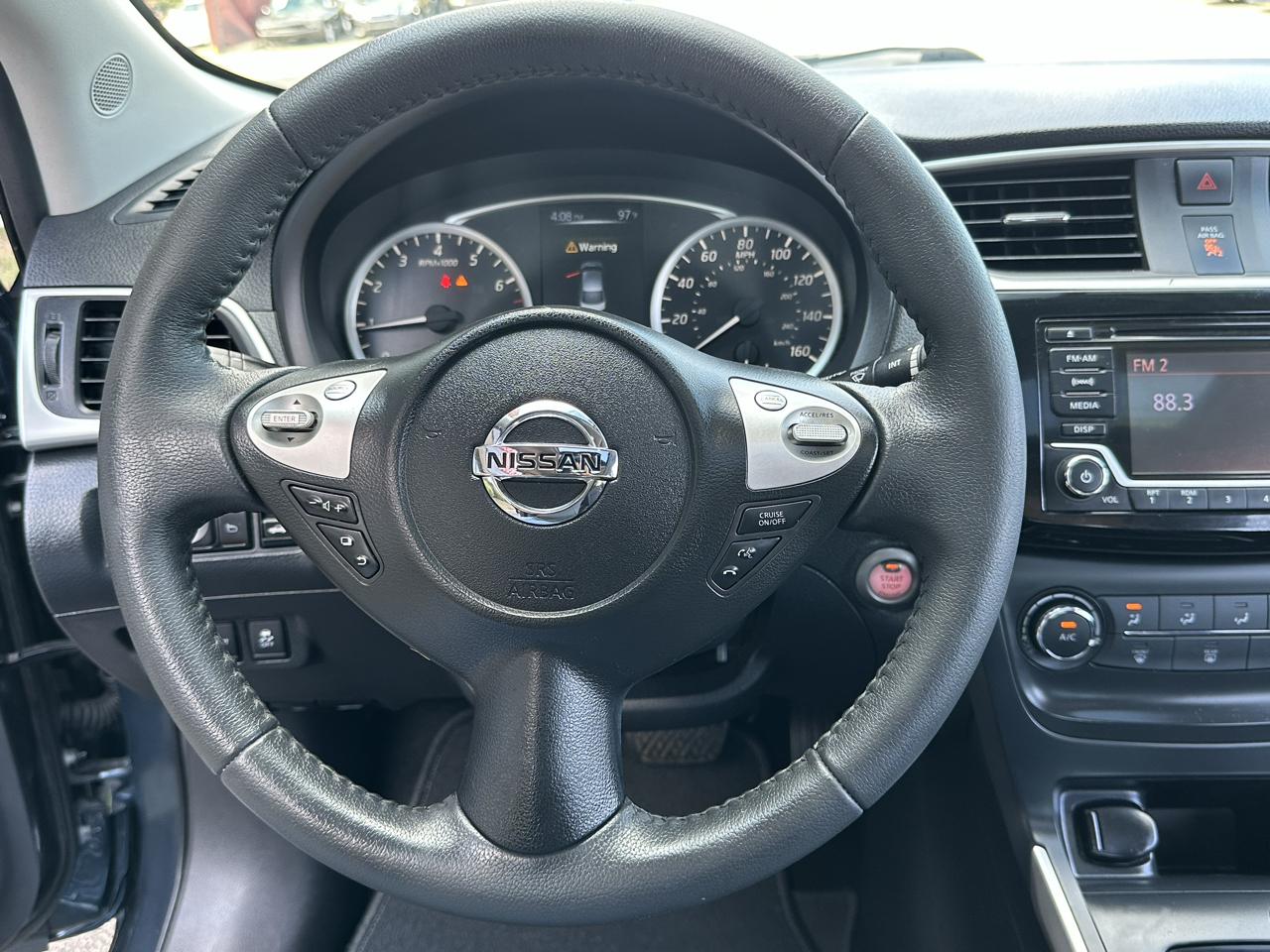 Nissan Sentra SV CVT 2017