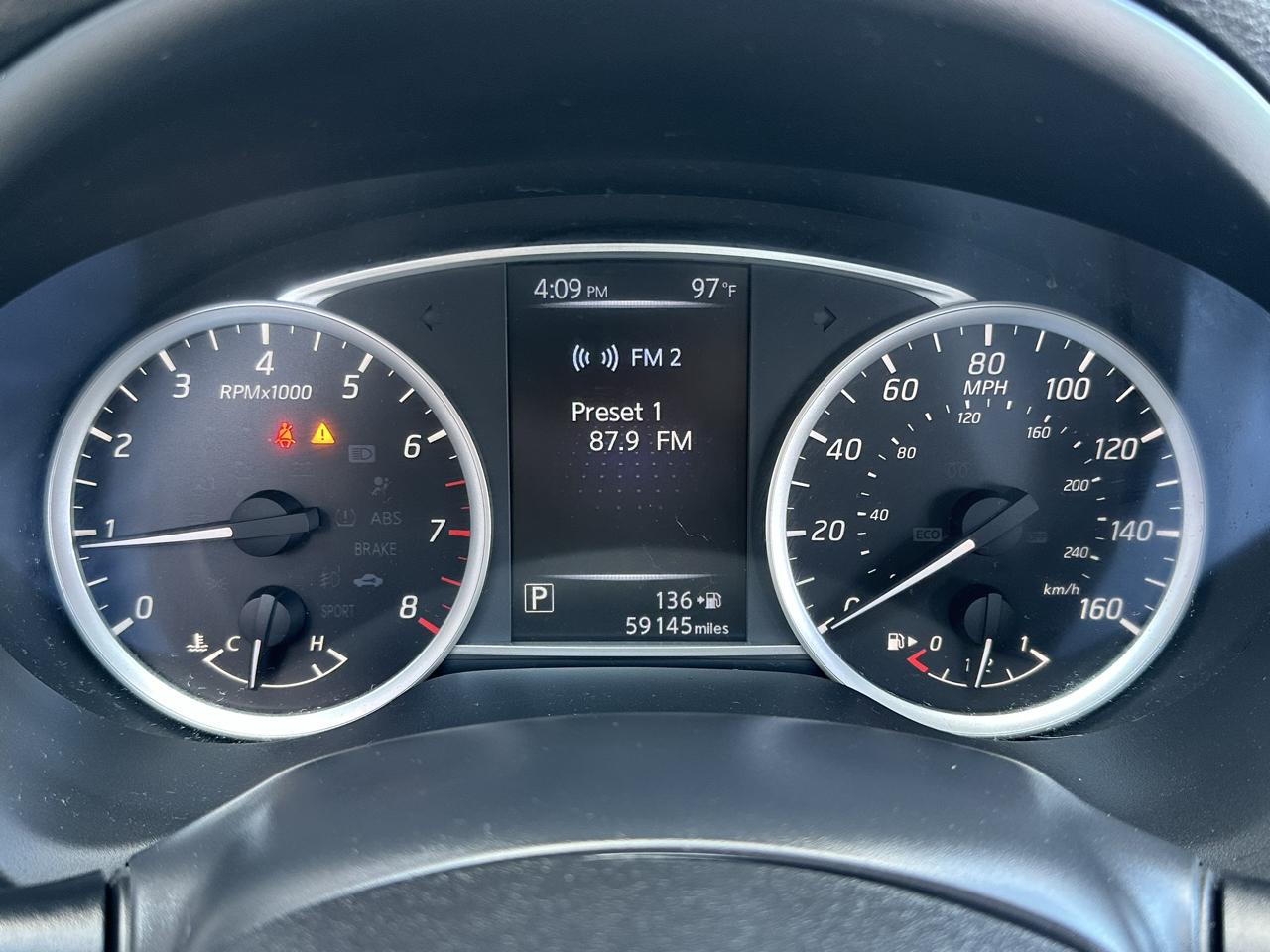 Nissan Sentra SV CVT 2017
