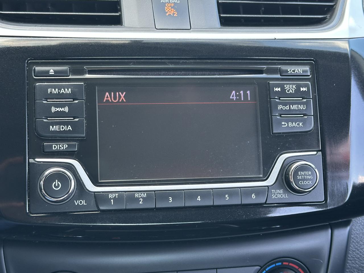 Nissan Sentra SV CVT 2017