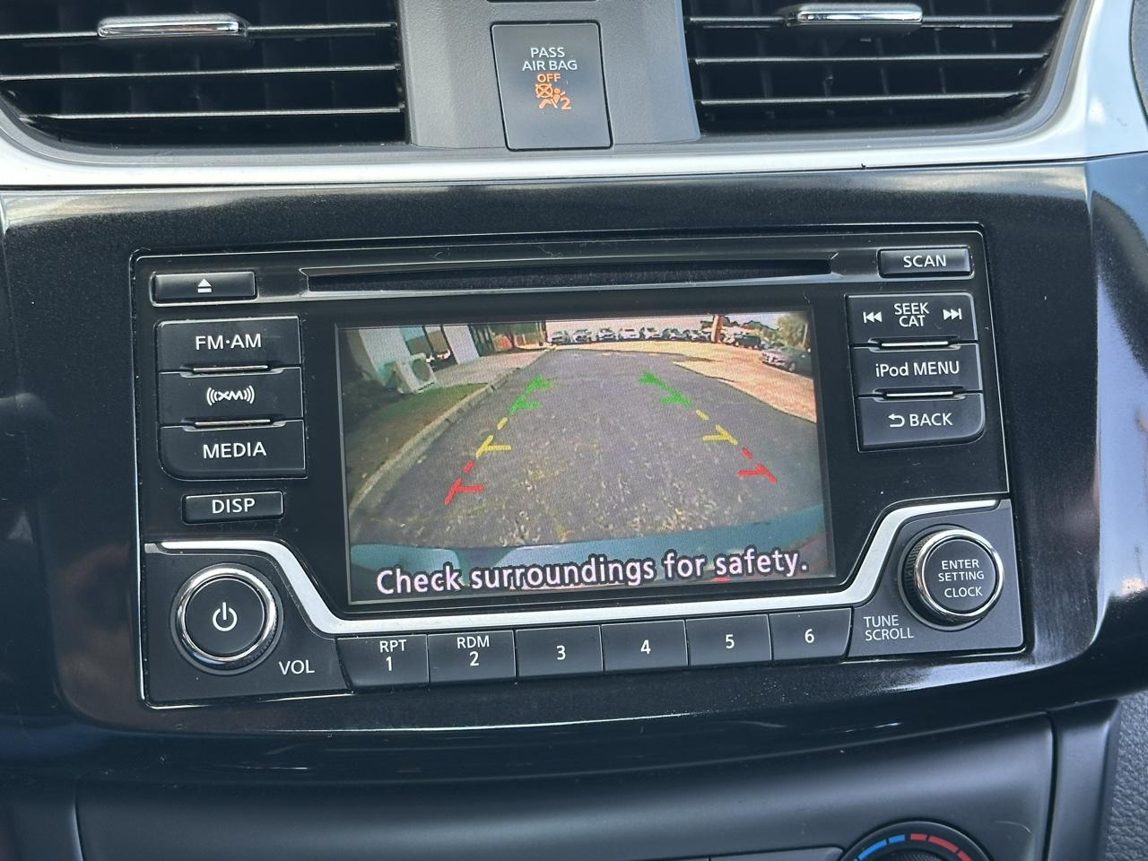Nissan Sentra SV CVT 2017