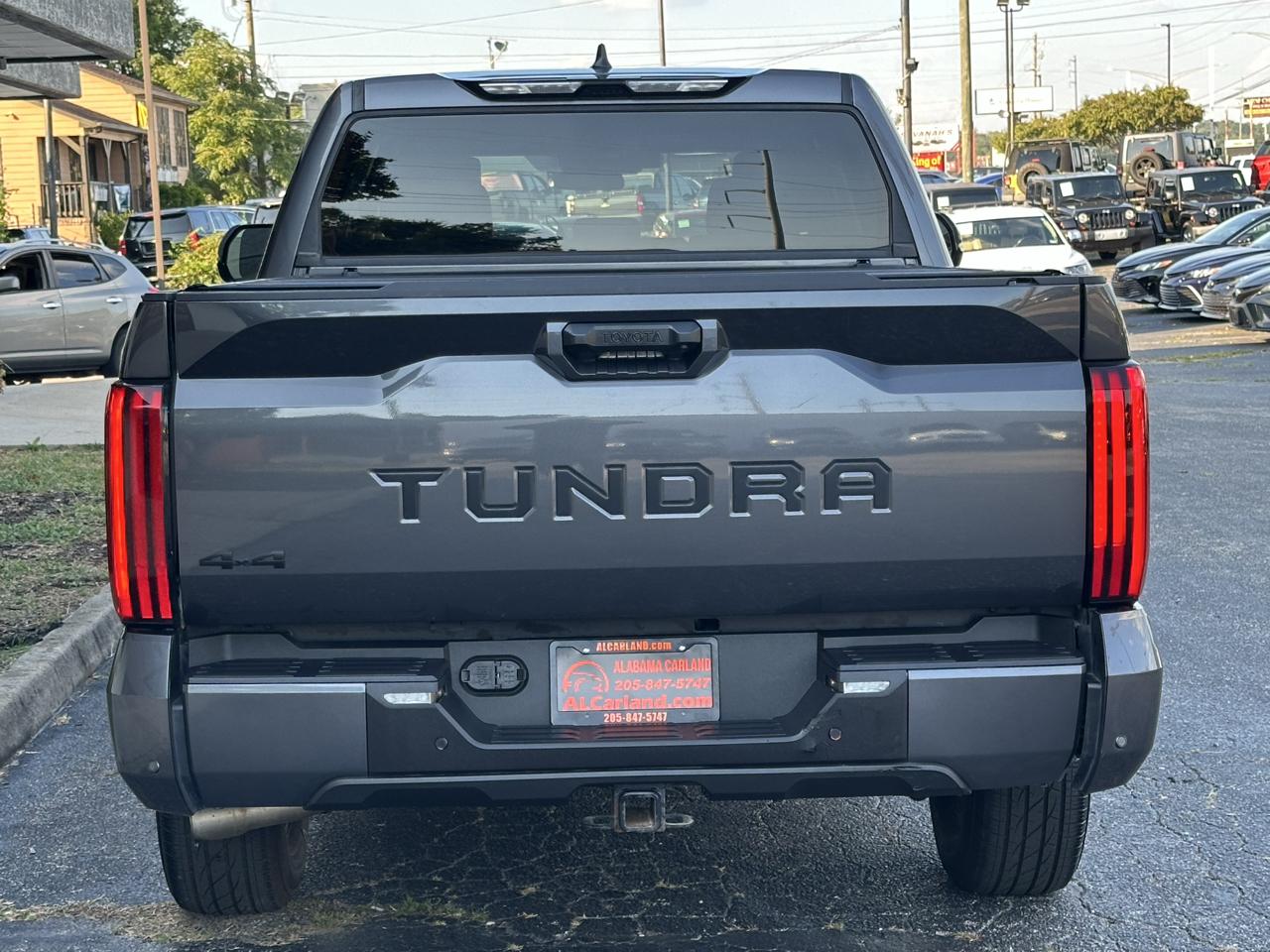 Toyota Tundra 4WD SR5 CrewMax 5.5' Bed (Natl) 2024