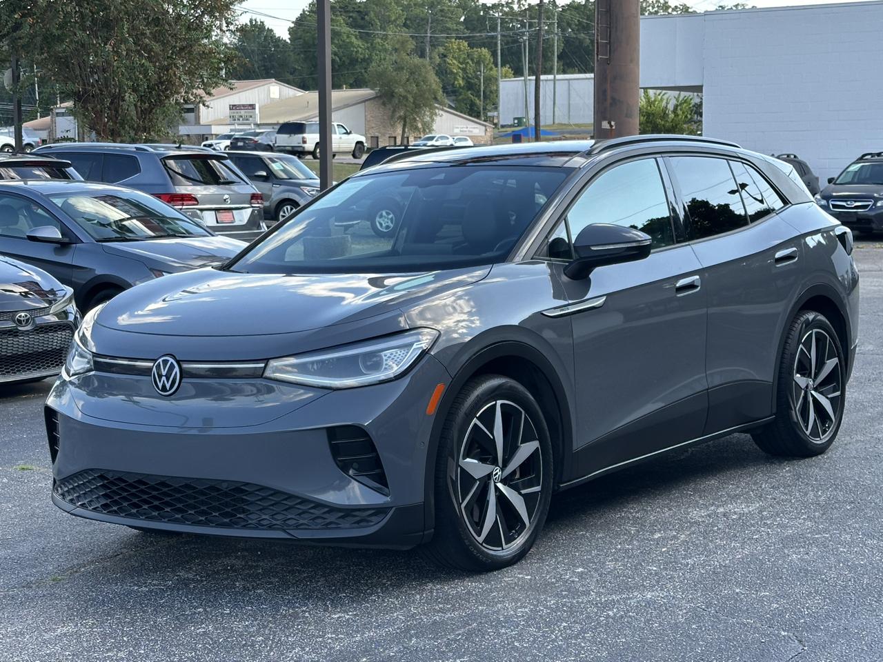 Volkswagen ID.4 Pro S RWD w/LG Battery 2023