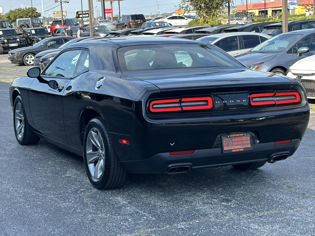 Dodge Challenger 2dr Cpe SXT 2013