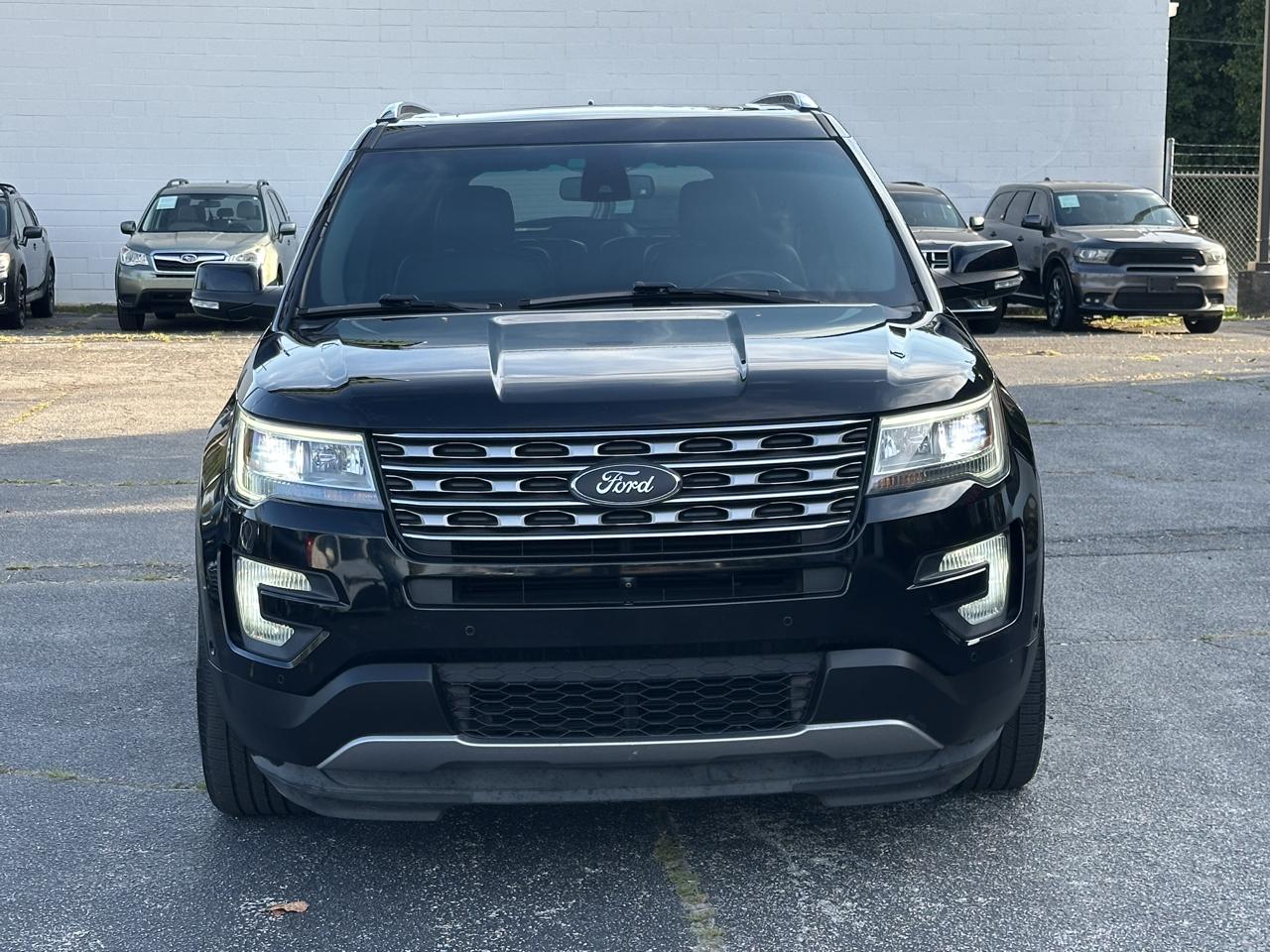 Ford Explorer Limited FWD 2017