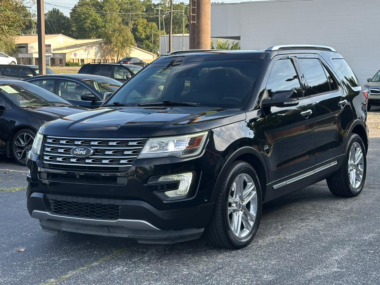 Ford Explorer Limited FWD 2017