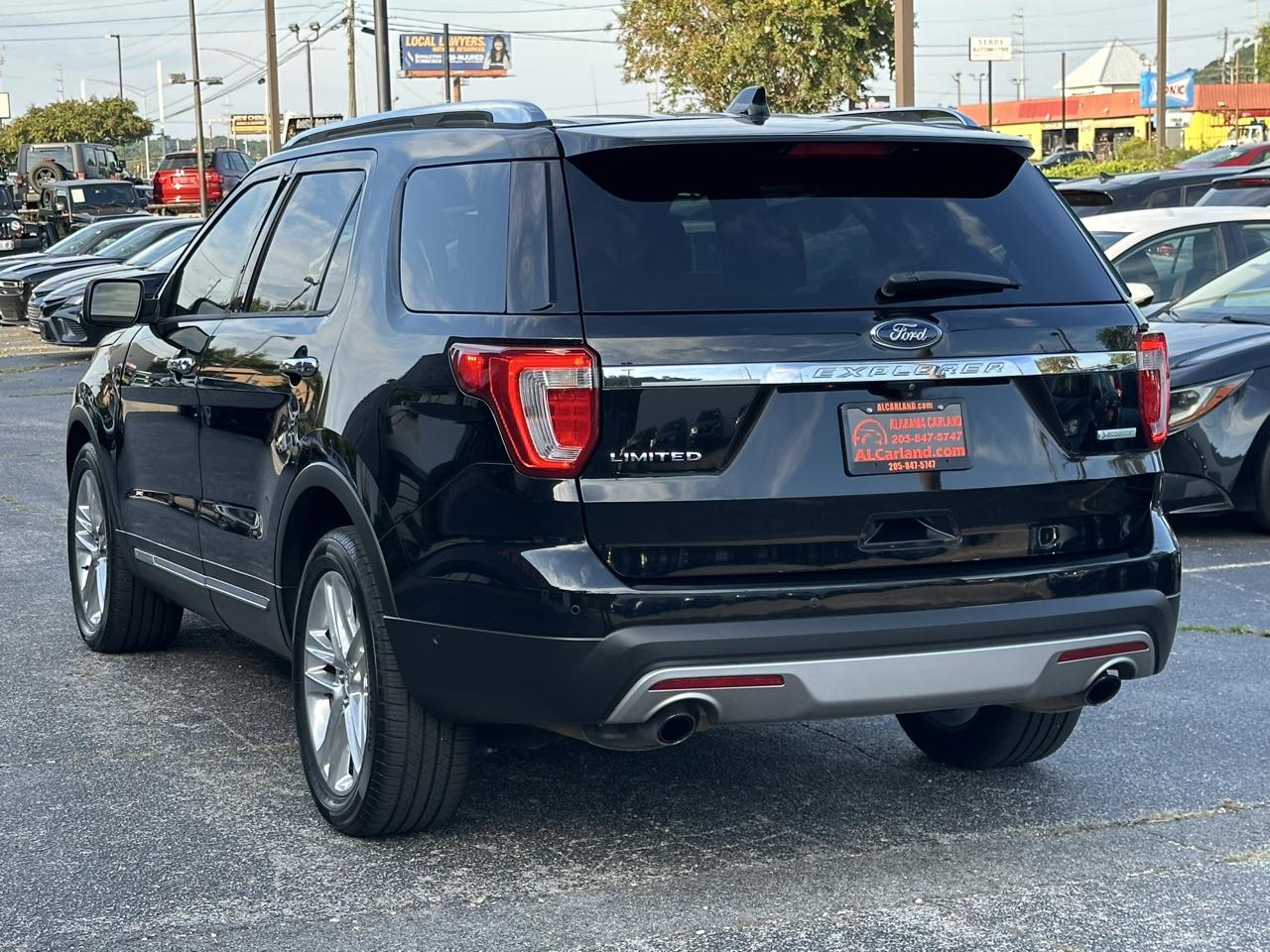Ford Explorer Limited FWD 2017