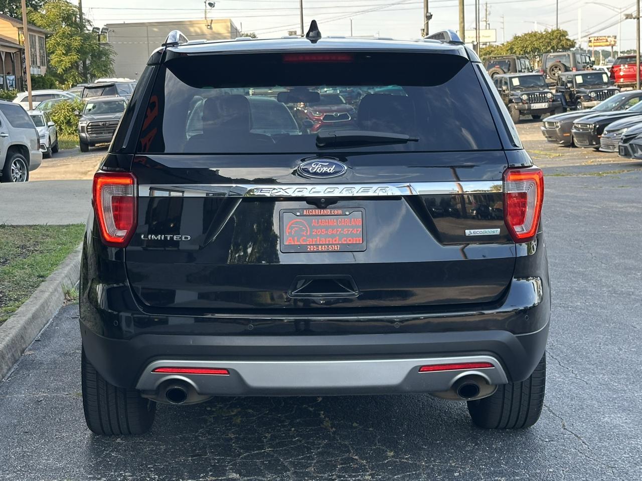 Ford Explorer Limited FWD 2017