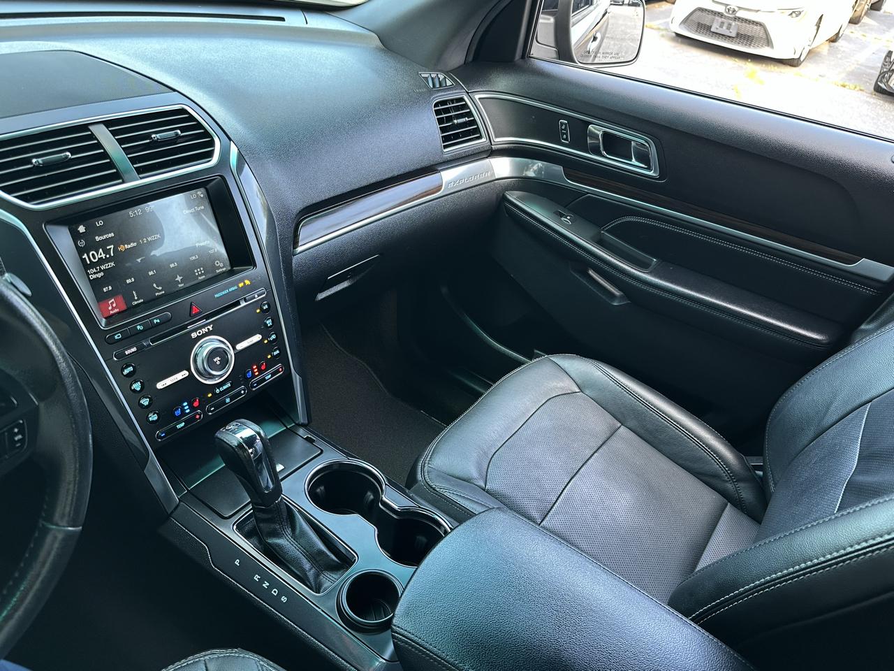 Ford Explorer Limited FWD 2017