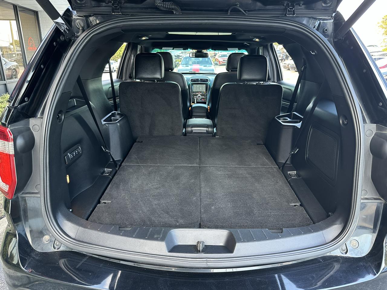 Ford Explorer Limited FWD 2017