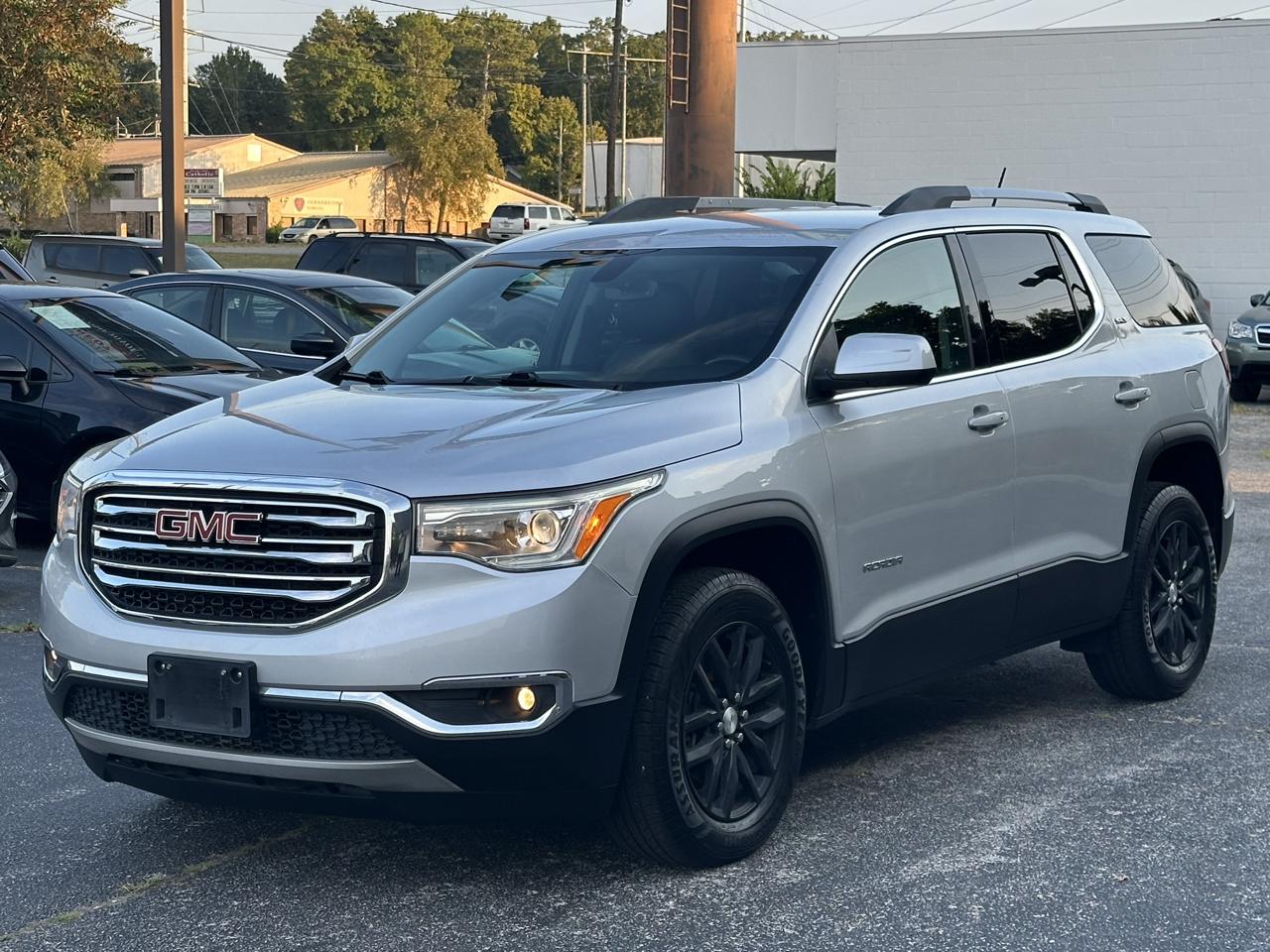 GMC Acadia FWD 4dr SLT w/SLT-1 2019