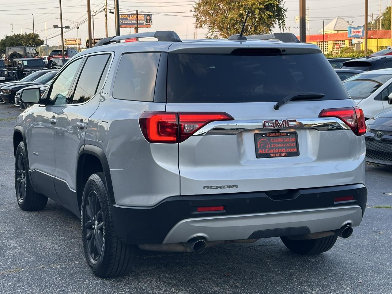 GMC Acadia FWD 4dr SLT w/SLT-1 2019