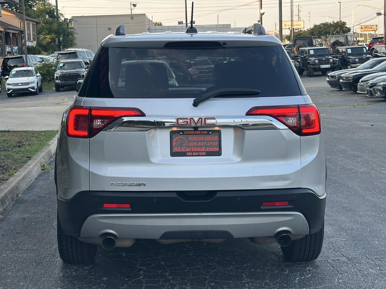 GMC Acadia FWD 4dr SLT w/SLT-1 2019