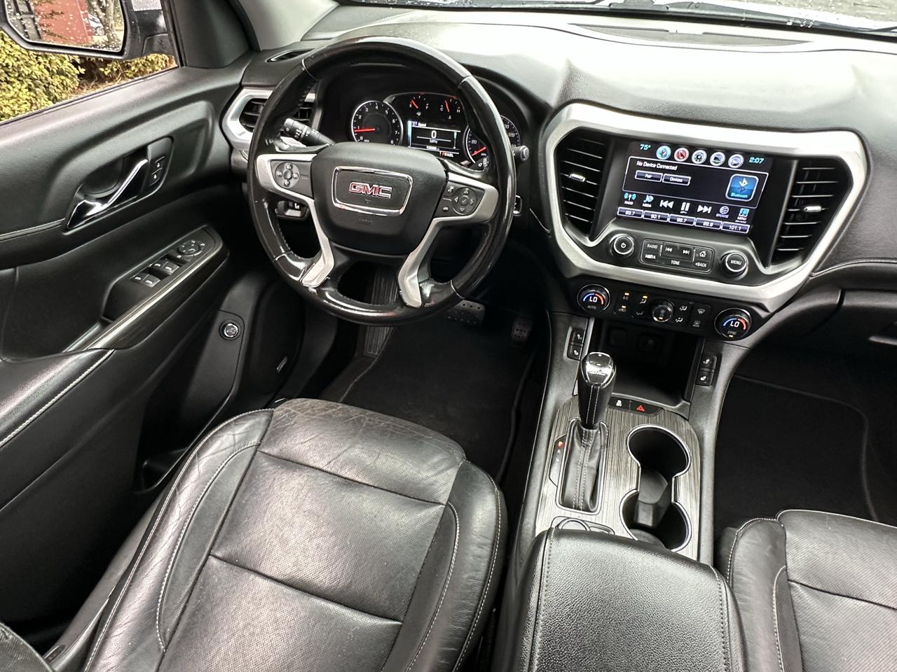 GMC Acadia FWD 4dr SLT w/SLT-1 2019