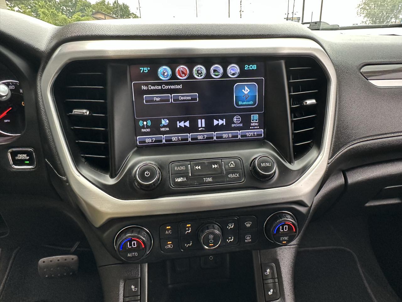 GMC Acadia FWD 4dr SLT w/SLT-1 2019