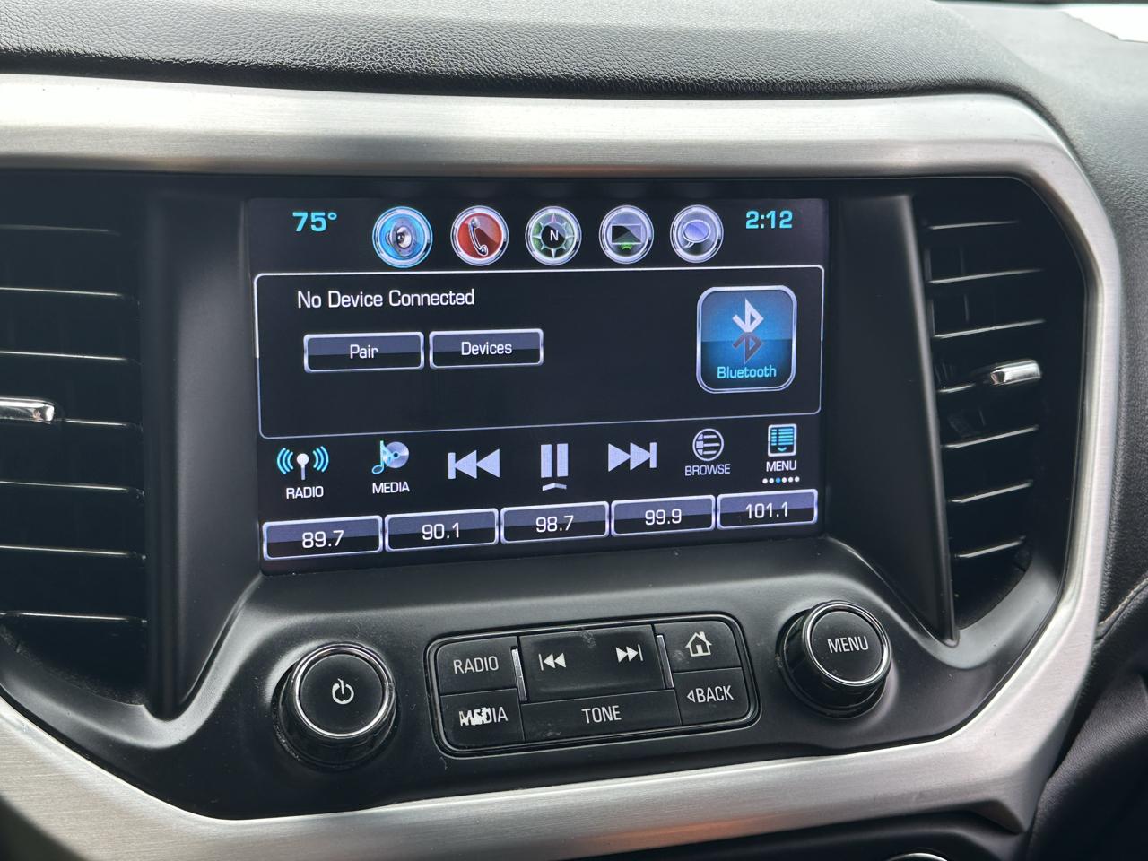 GMC Acadia FWD 4dr SLT w/SLT-1 2019