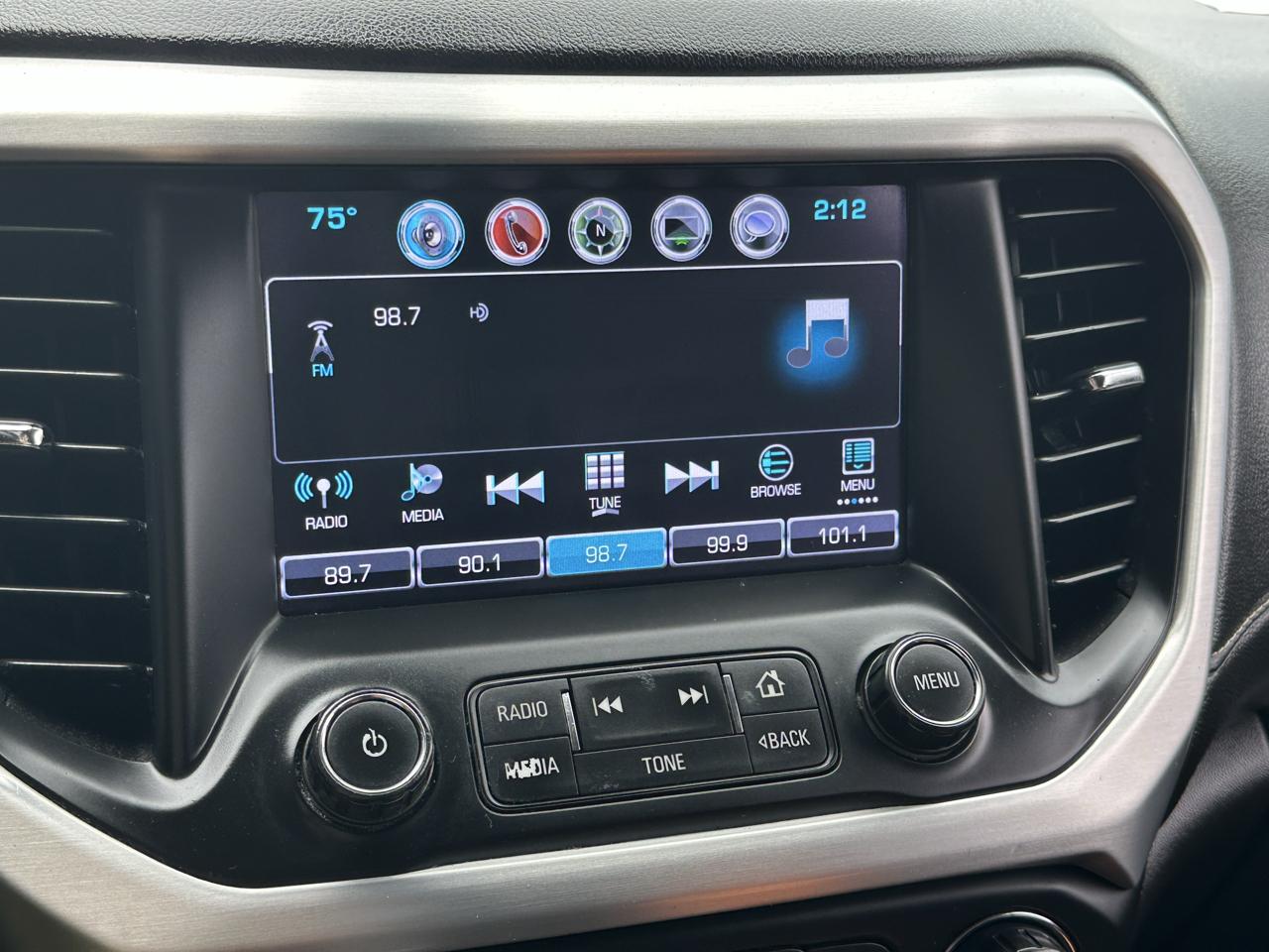 GMC Acadia FWD 4dr SLT w/SLT-1 2019