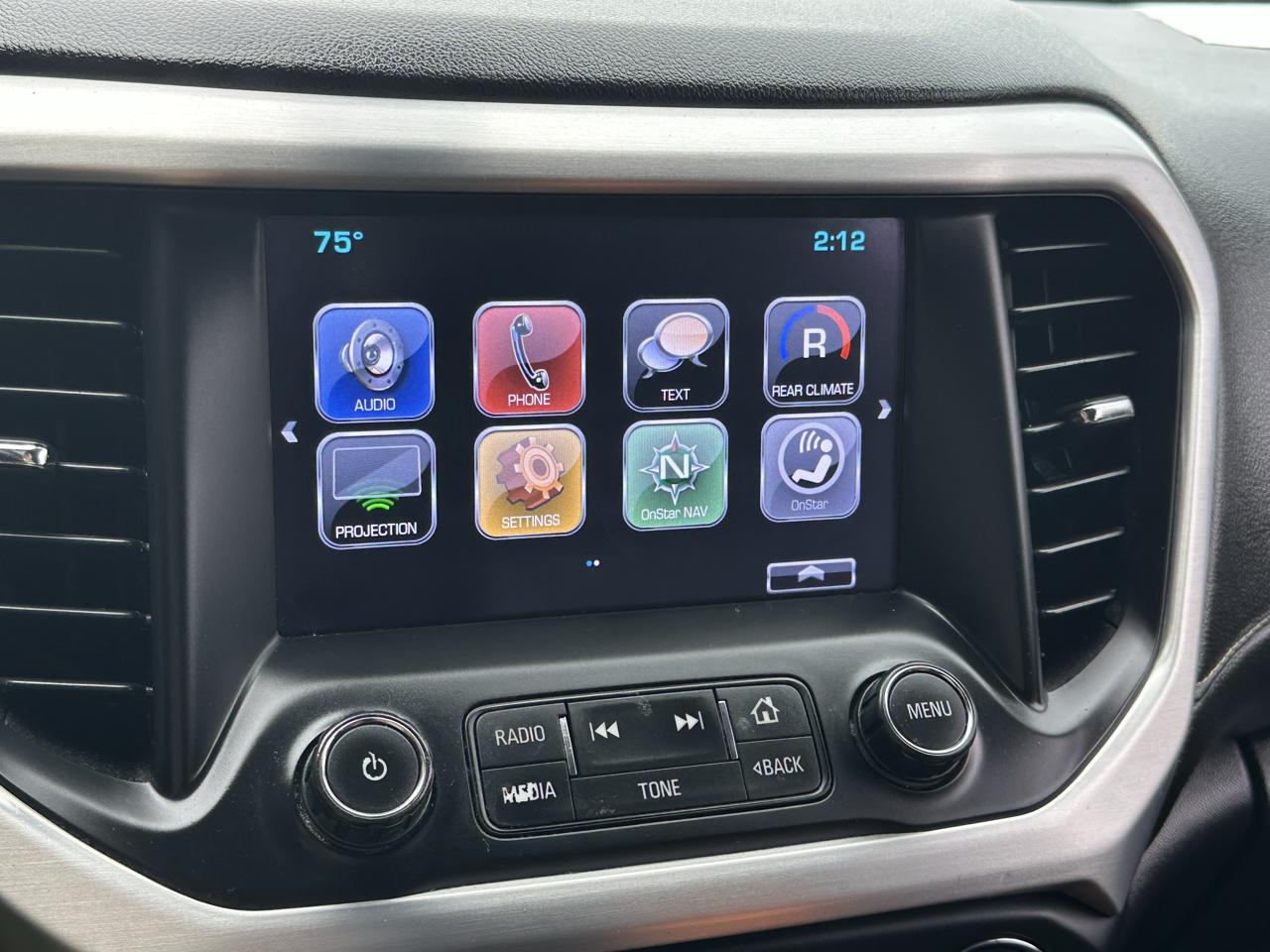 GMC Acadia FWD 4dr SLT w/SLT-1 2019