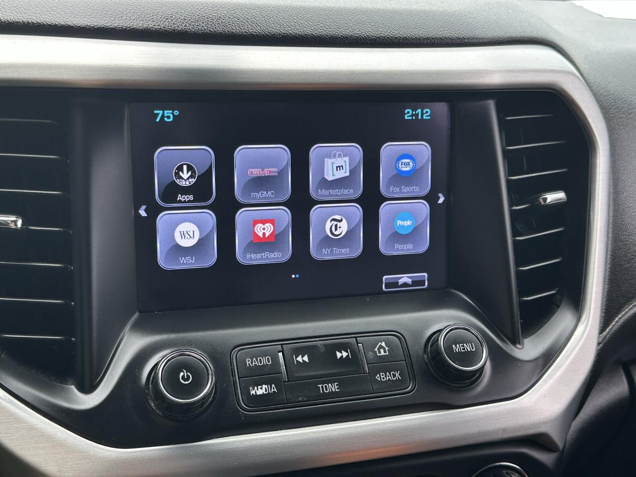 GMC Acadia FWD 4dr SLT w/SLT-1 2019