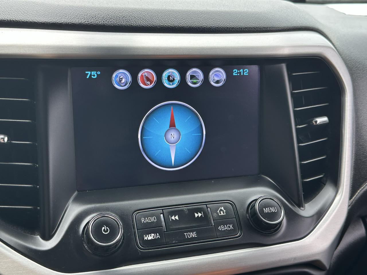 GMC Acadia FWD 4dr SLT w/SLT-1 2019
