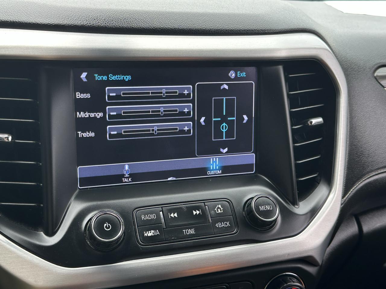 GMC Acadia FWD 4dr SLT w/SLT-1 2019