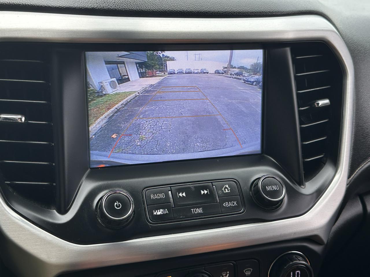 GMC Acadia FWD 4dr SLT w/SLT-1 2019