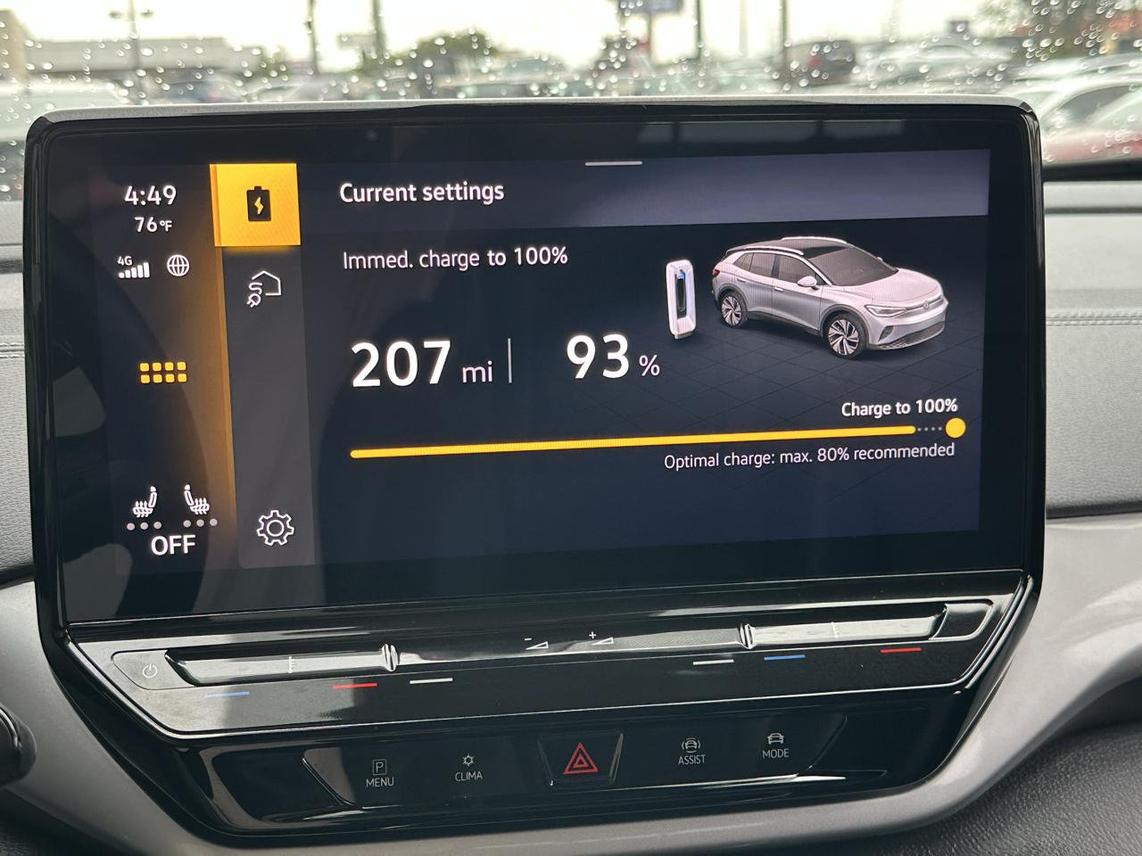 Volkswagen ID.4 S RWD w/SK On Battery 2023