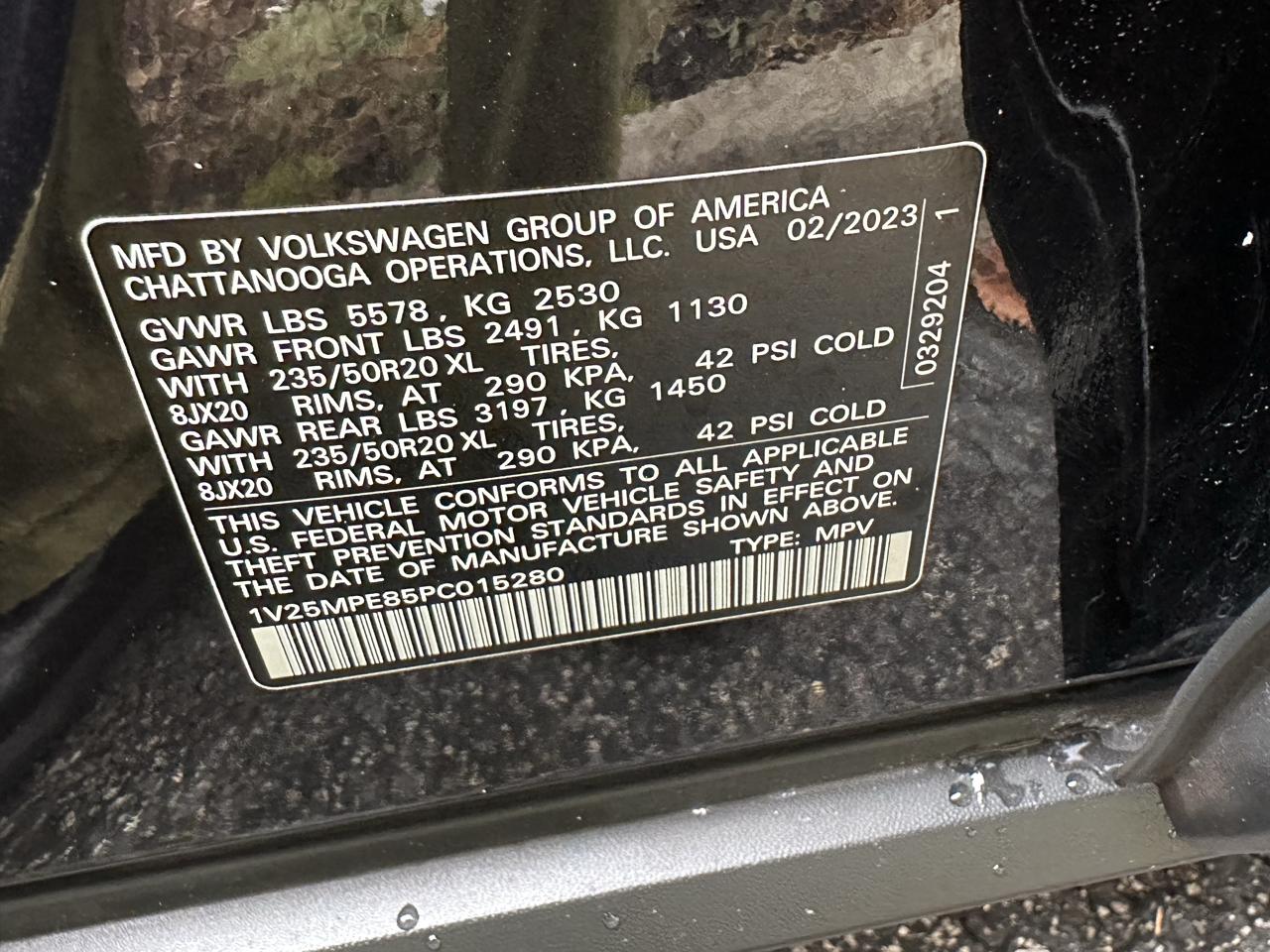 Volkswagen ID.4 S RWD w/SK On Battery 2023