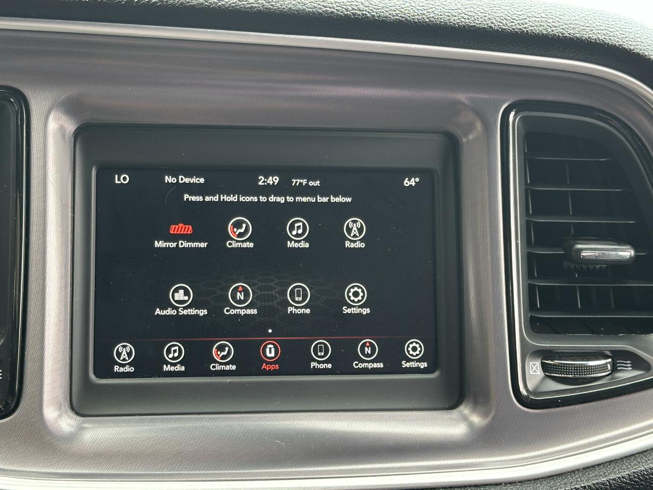 Dodge Challenger SXT Coupe 2019