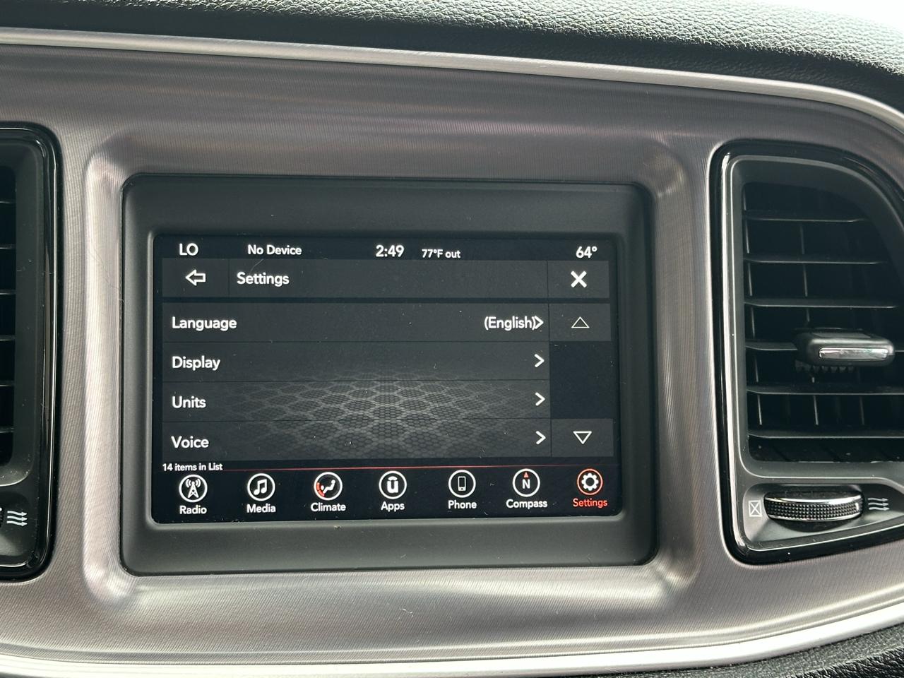 Dodge Challenger SXT Coupe 2019